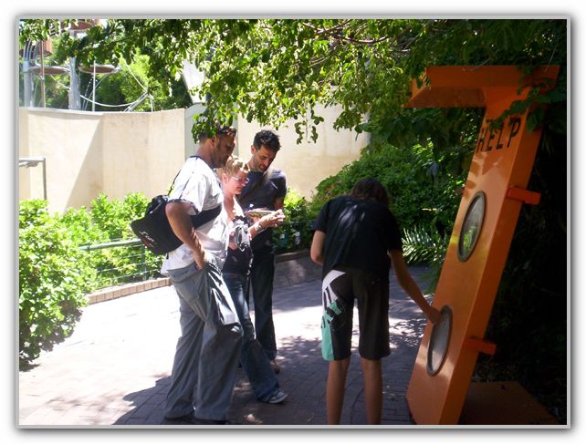 DJ TK Karen Stuart at Perth Zoo Feb 16th 2007